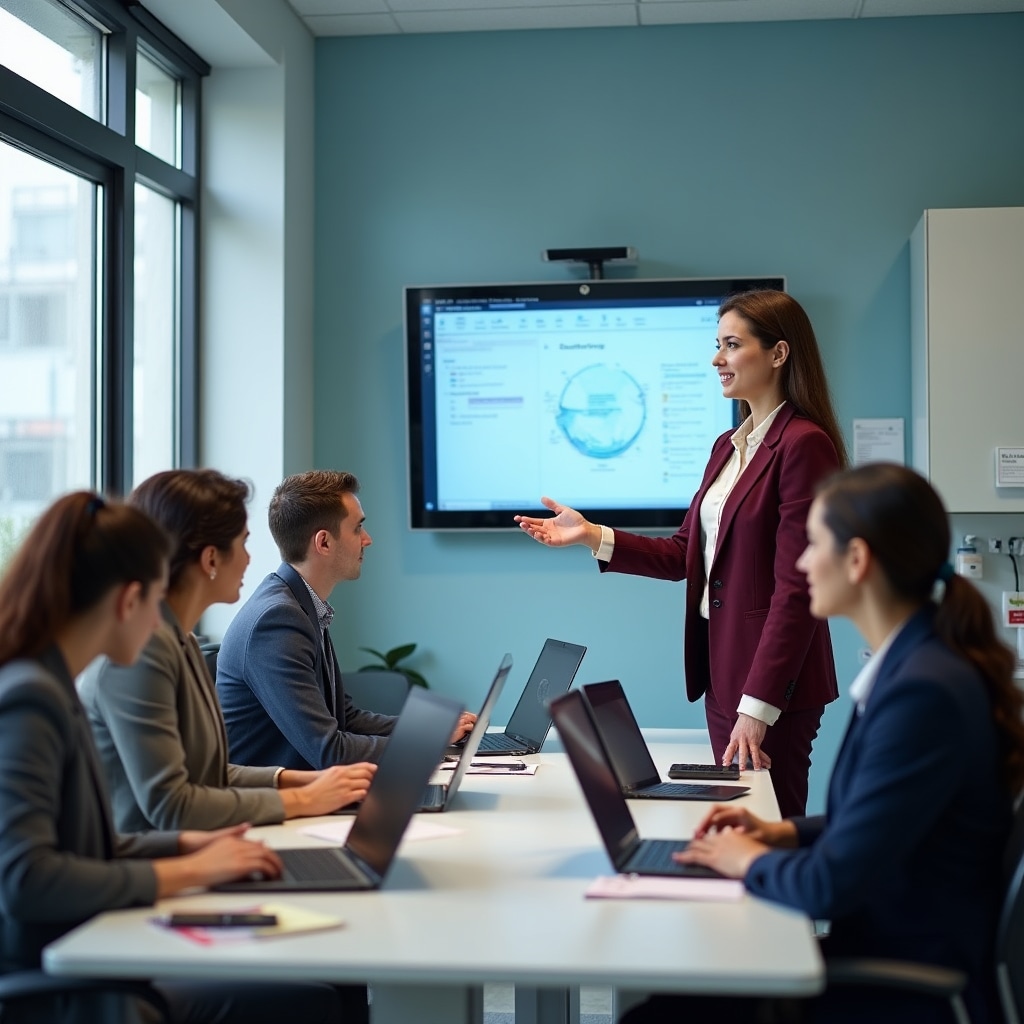 Обучение пользователей системе